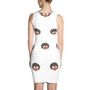 The Only Child 1983 Monogram Sublimation Cut & Sew Dress