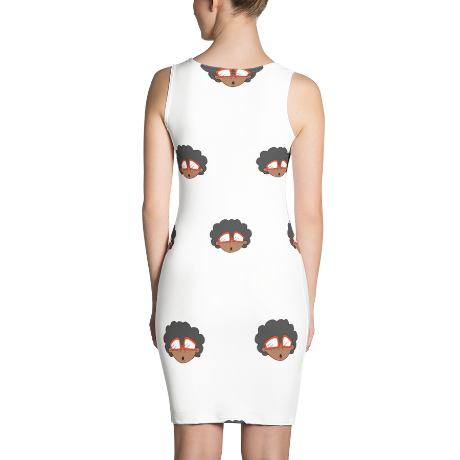 The Only Child 1983 Monogram Sublimation Cut & Sew Dress