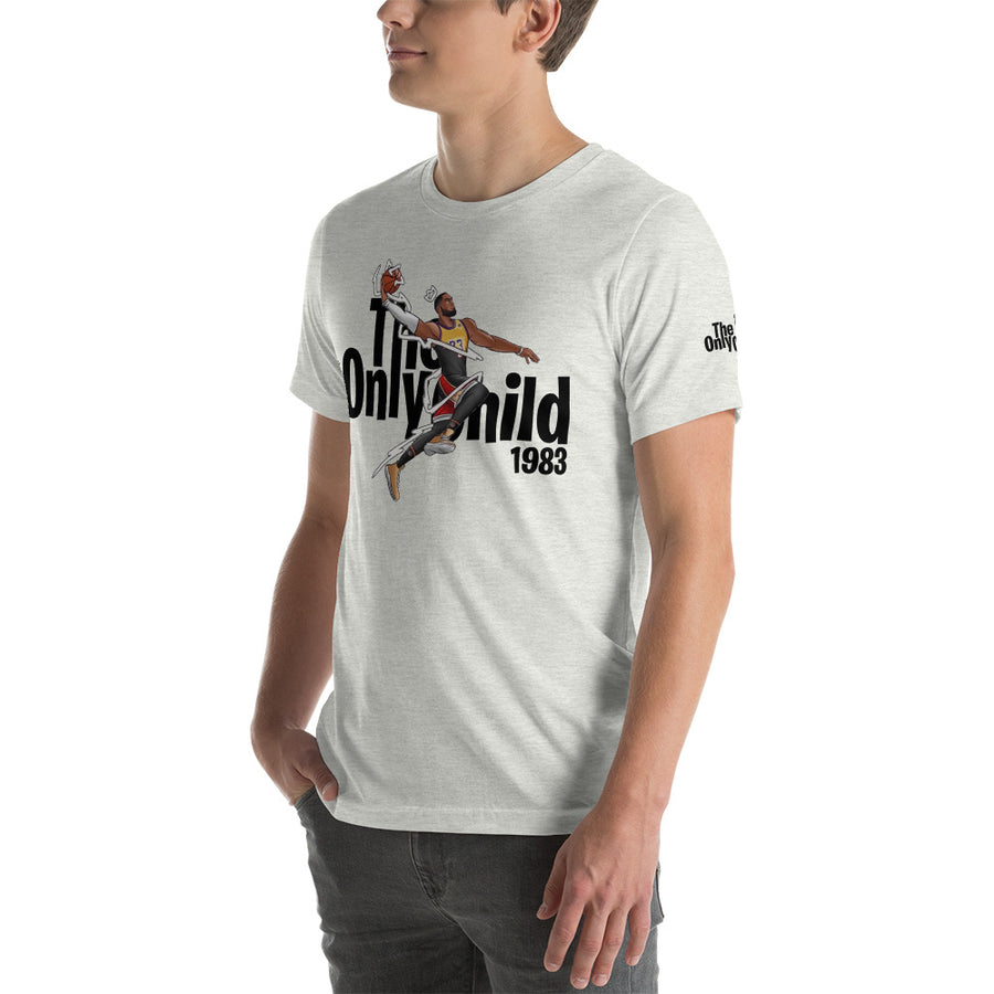 The Only Child 1983 New GOAT LJ Short-Sleeve Unisex T-Shirt