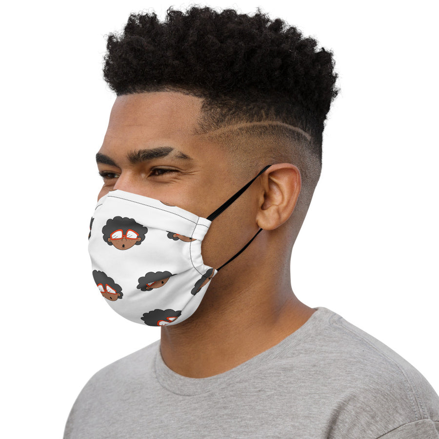 The Only Child 1983 Monogram Face mask
