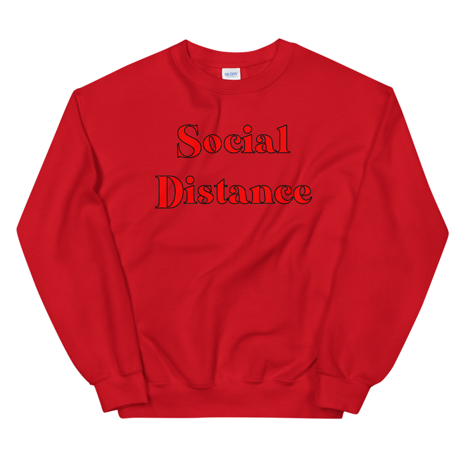 The Only Child 1983 Social Distance Unisex Sweatshirt