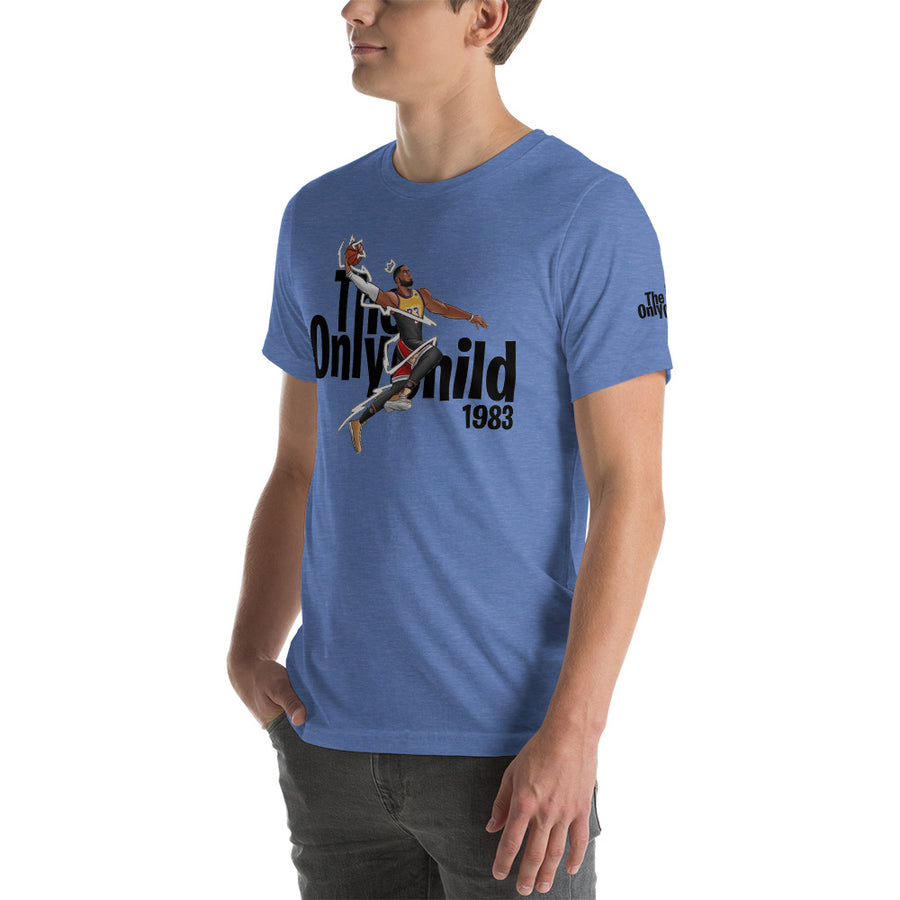 The Only Child 1983 New GOAT LJ Short-Sleeve Unisex T-Shirt