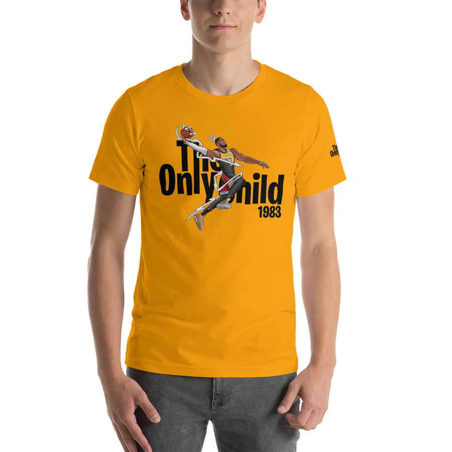 The Only Child 1983 New GOAT LJ Short-Sleeve Unisex T-Shirt