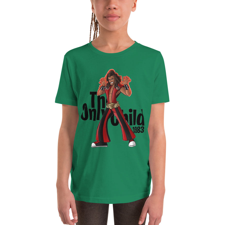 The Only Child 1983 ShoNuff Youth Short Sleeve T-Shirt