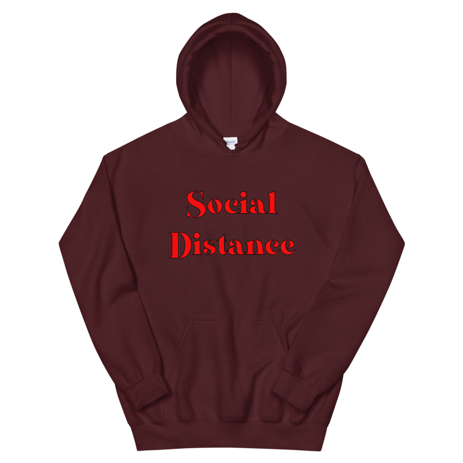 The Only Child 1983 Social Distance Unisex Hoodie