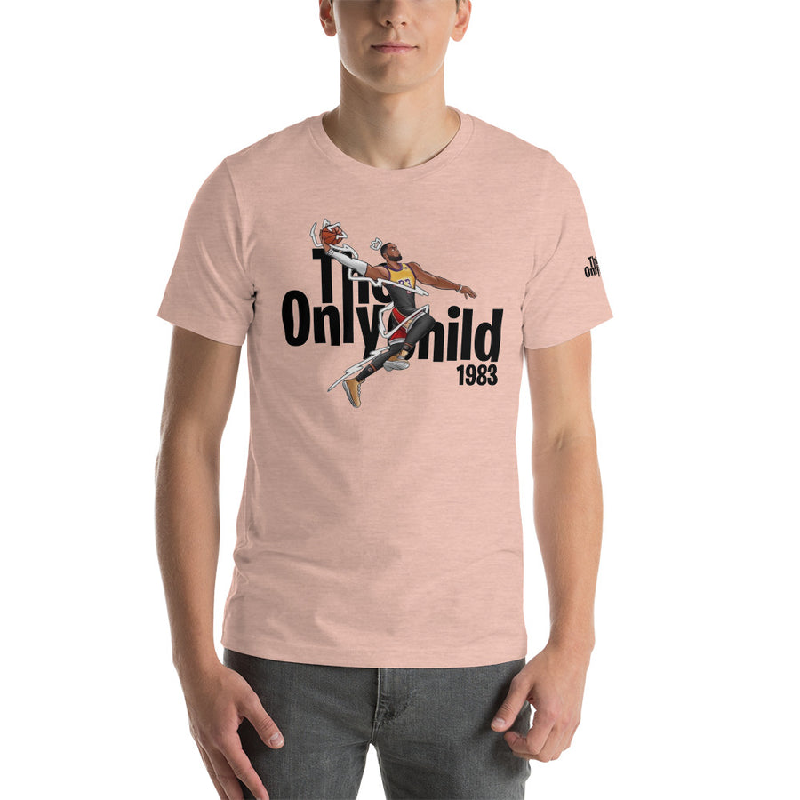 The Only Child 1983 New GOAT LJ Short-Sleeve Unisex T-Shirt