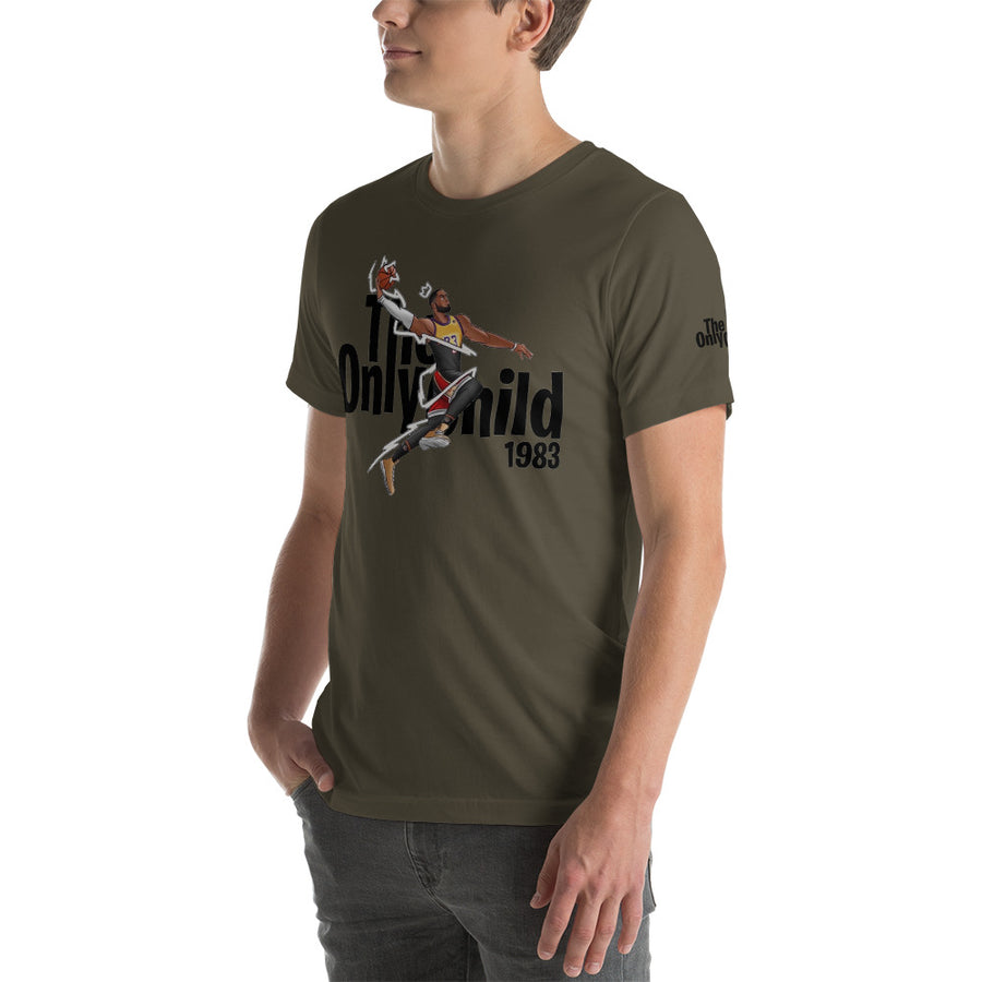 The Only Child 1983 New GOAT LJ Short-Sleeve Unisex T-Shirt