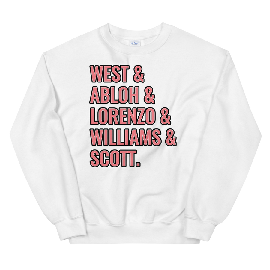 The Only Child 1983 Sneaker Gawdz Unisex Sweatshirt