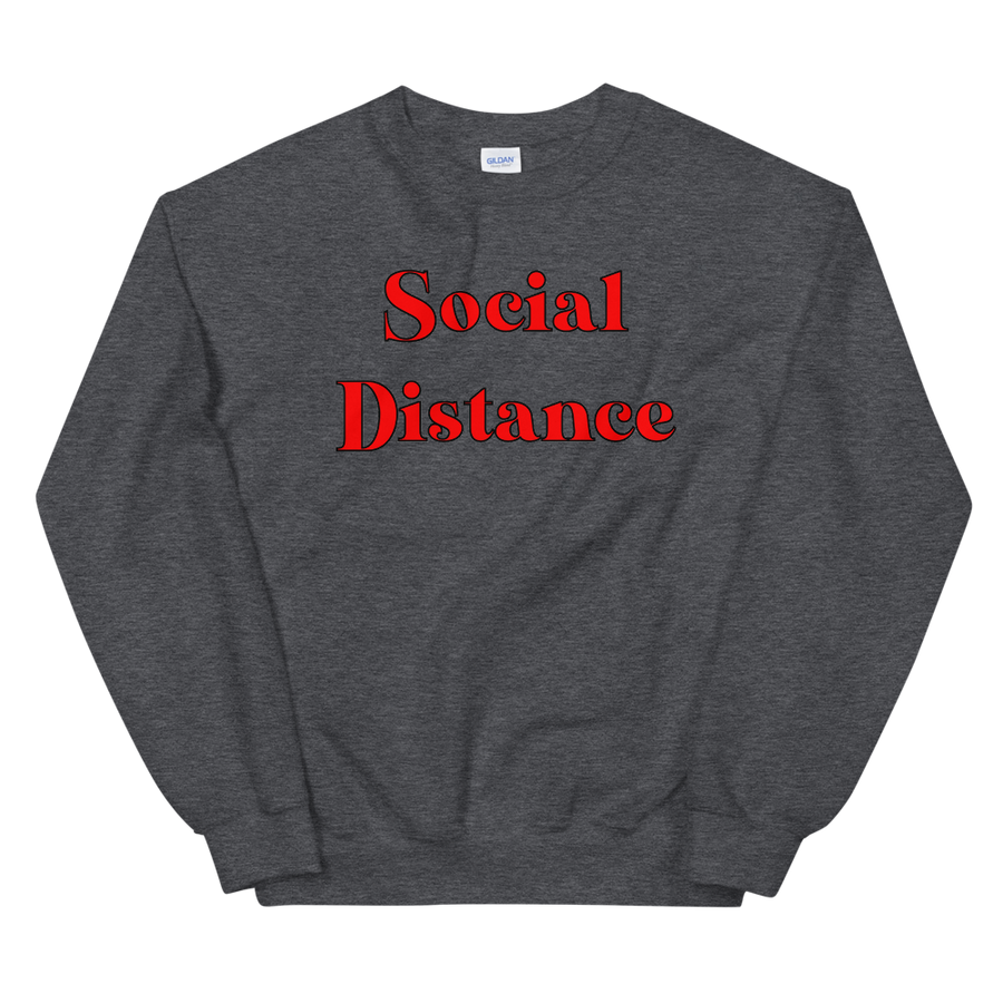 The Only Child 1983 Social Distance Unisex Sweatshirt