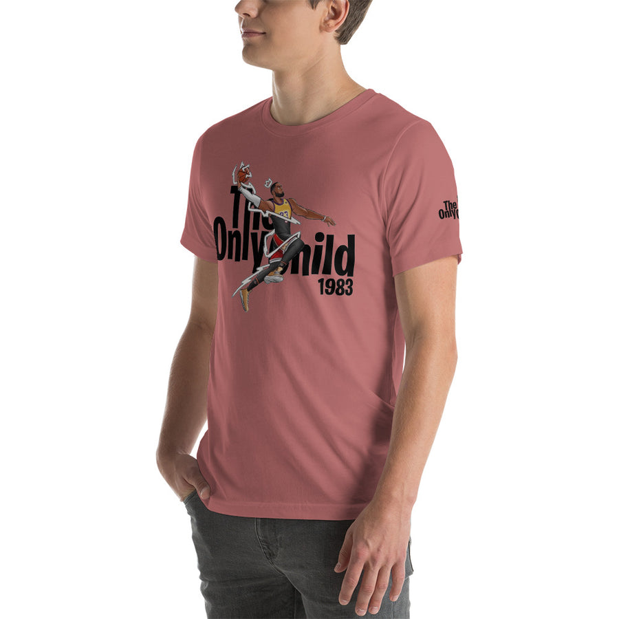 The Only Child 1983 New GOAT LJ Short-Sleeve Unisex T-Shirt