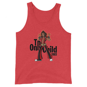 The Only Child 1983 ShoNuff Unisex Tank Top