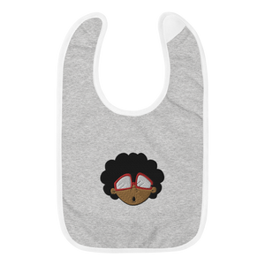 The Only Child 1983 Embroidered Baby Bib