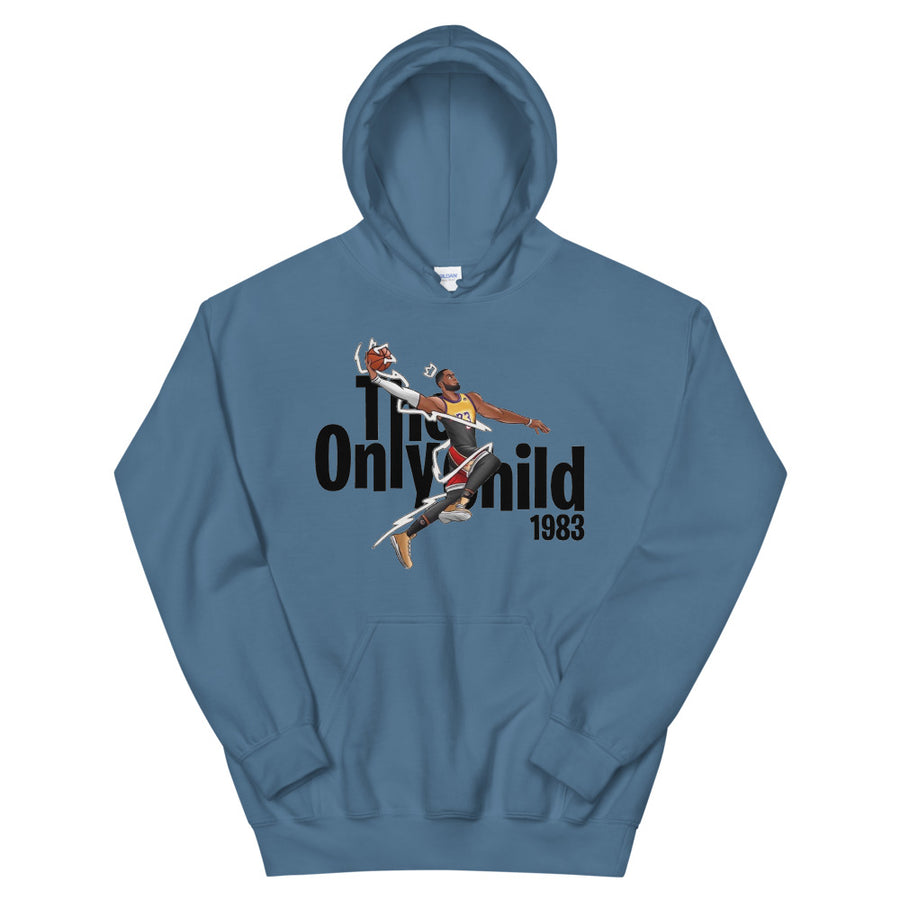 The Only Child 1983 New GOAT LJ Unisex Hoodie
