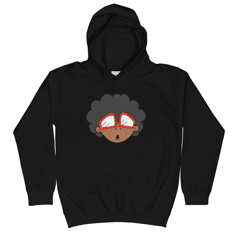 The Only Child 1983 Bighead Logo Kids Hoodie