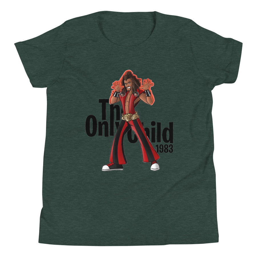 The Only Child 1983 ShoNuff Youth Short Sleeve T-Shirt