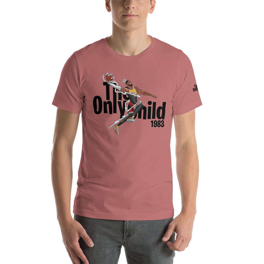 The Only Child 1983 New GOAT LJ Short-Sleeve Unisex T-Shirt