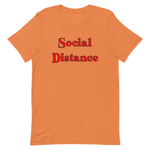 The Only Child 1983 Social Distance Short-Sleeve Unisex T-Shirt