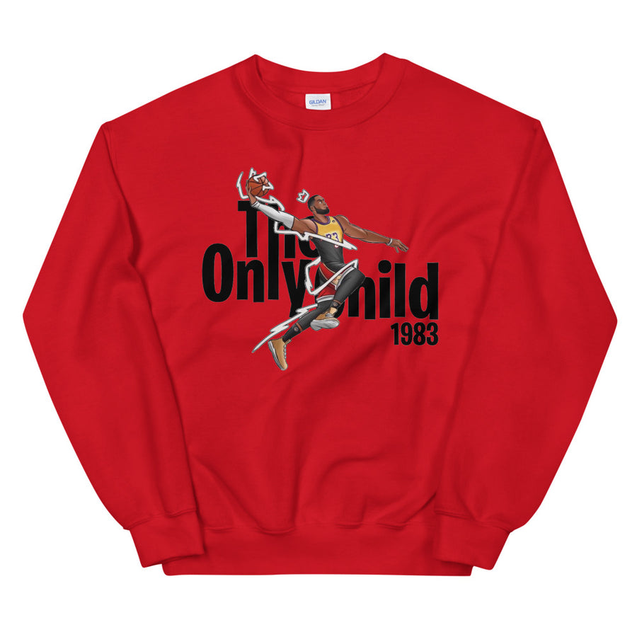 The Only Child 1983 New GOAT LJ Unisex Sweatshirt