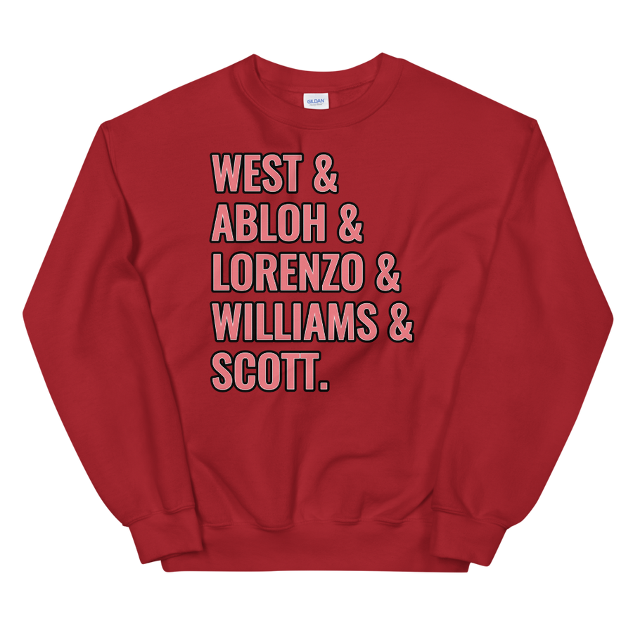 The Only Child 1983 Sneaker Gawdz Unisex Sweatshirt