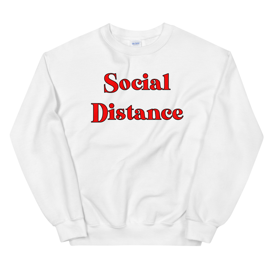 The Only Child 1983 Social Distance Unisex Sweatshirt