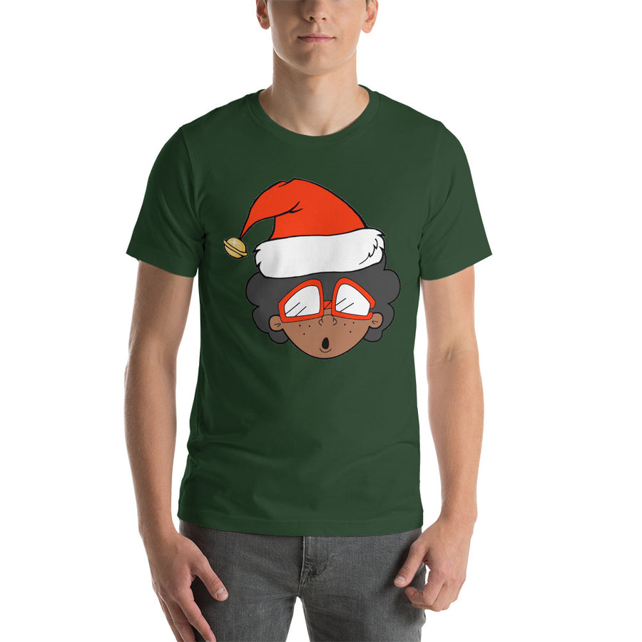 The Only Child 1983 Xmas Bighead Logo Short-Sleeve Unisex T-Shirt