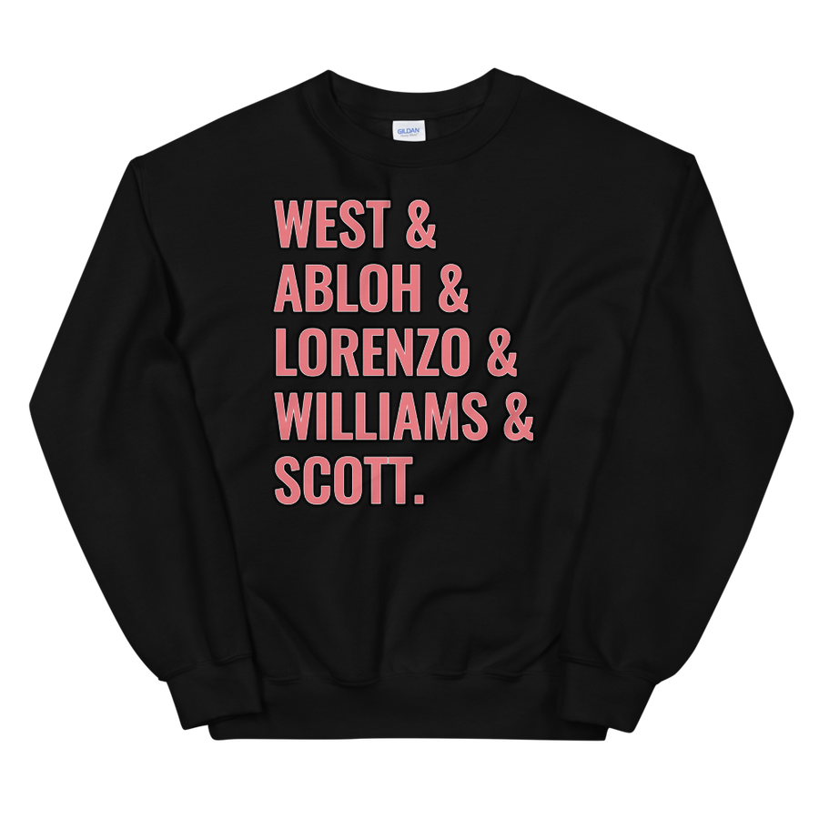 The Only Child 1983 Sneaker Gawdz Unisex Sweatshirt