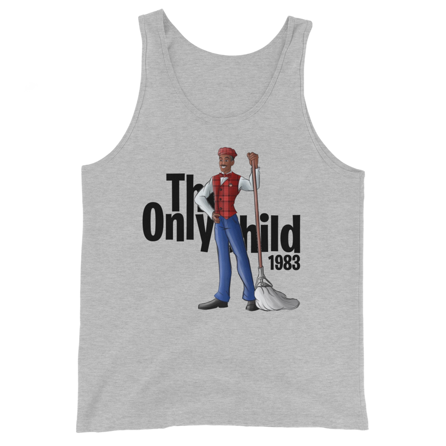 The Only Child 1983 Prince Akeem Unisex Tank Top