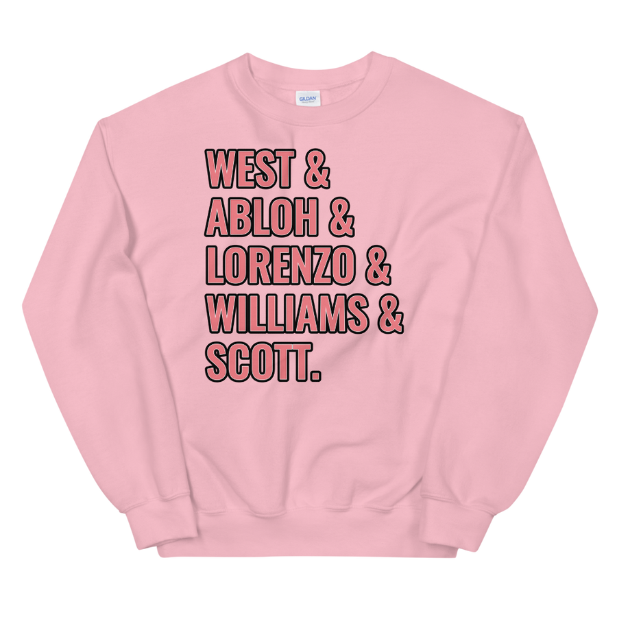 The Only Child 1983 Sneaker Gawdz Unisex Sweatshirt