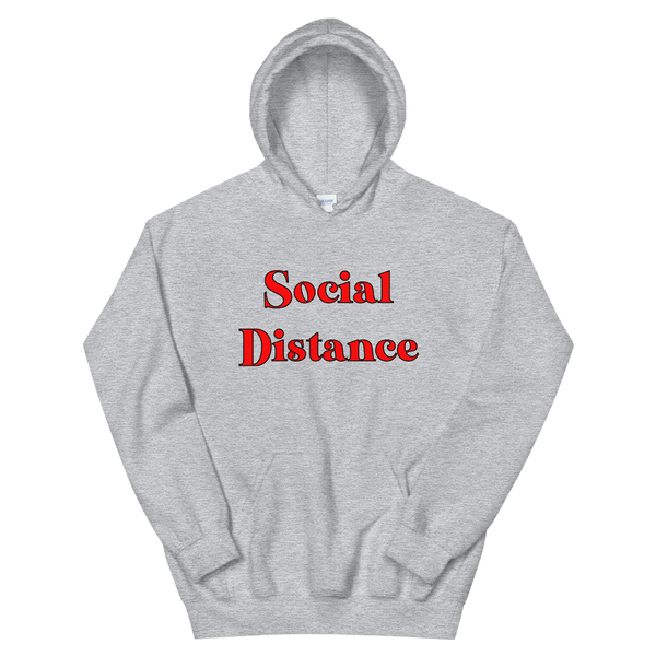 The Only Child 1983 Social Distance Unisex Hoodie