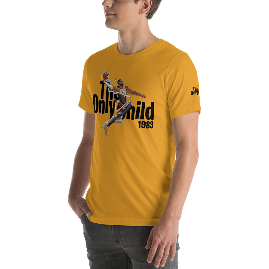 The Only Child 1983 New GOAT LJ Short-Sleeve Unisex T-Shirt