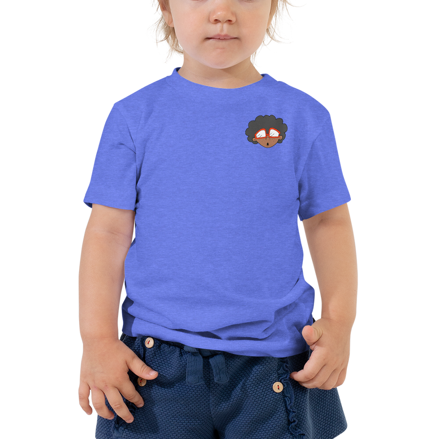 The Only Child 1983 Little/Bighead logoToddler Short Sleeve Tee