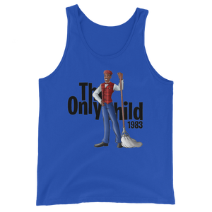 The Only Child 1983 Prince Akeem Unisex Tank Top