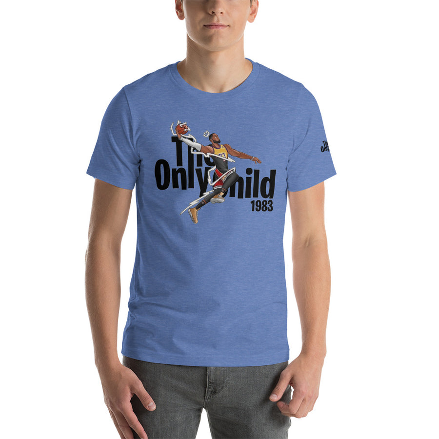 The Only Child 1983 New GOAT LJ Short-Sleeve Unisex T-Shirt