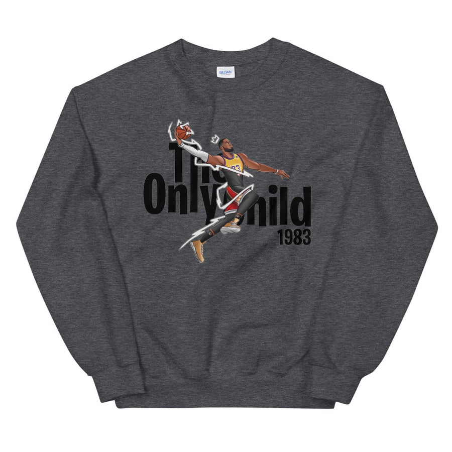 The Only Child 1983 New GOAT LJ Unisex Sweatshirt