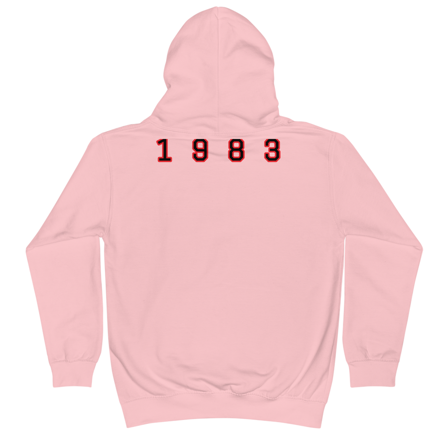 The Only Child 1983 Bighead Logo Kids Hoodie