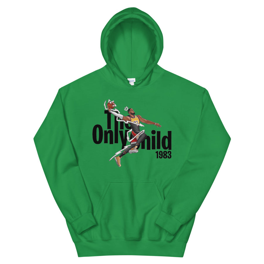 The Only Child 1983 New GOAT LJ Unisex Hoodie