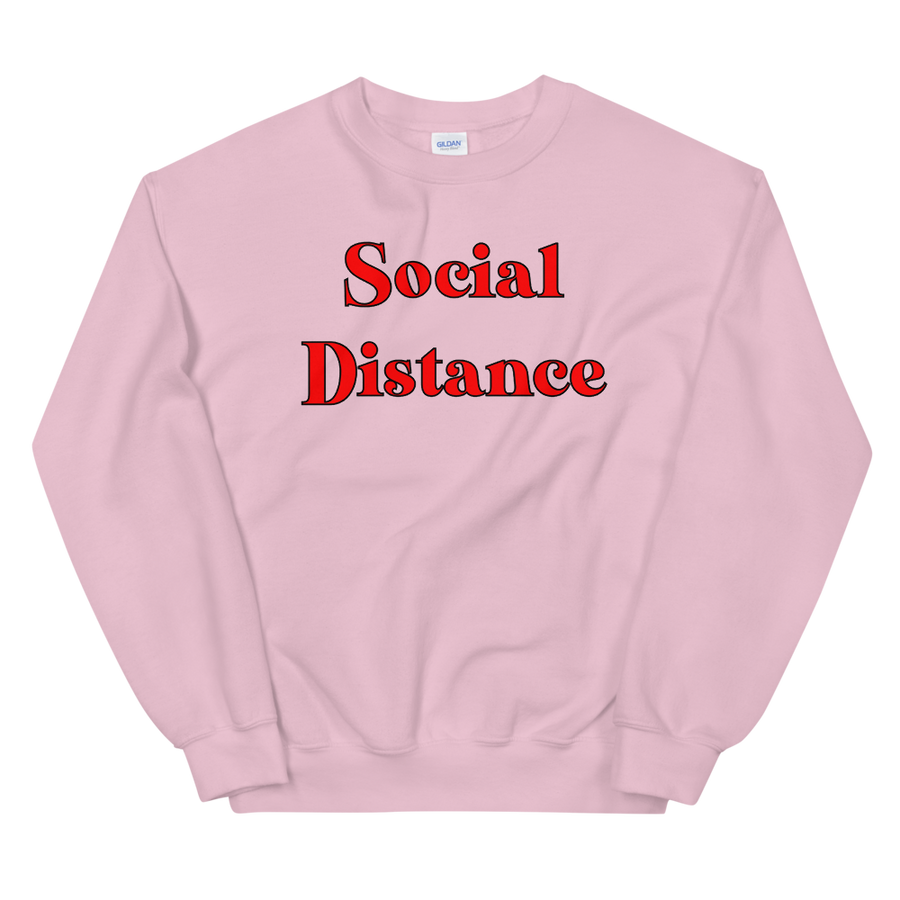 The Only Child 1983 Social Distance Unisex Sweatshirt
