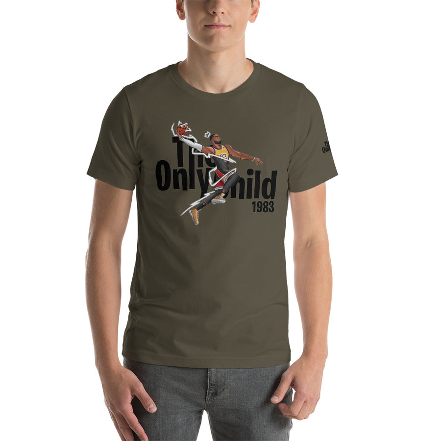 The Only Child 1983 New GOAT LJ Short-Sleeve Unisex T-Shirt