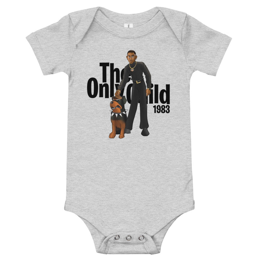 The Only Child 1983 Marty-Mar onesie