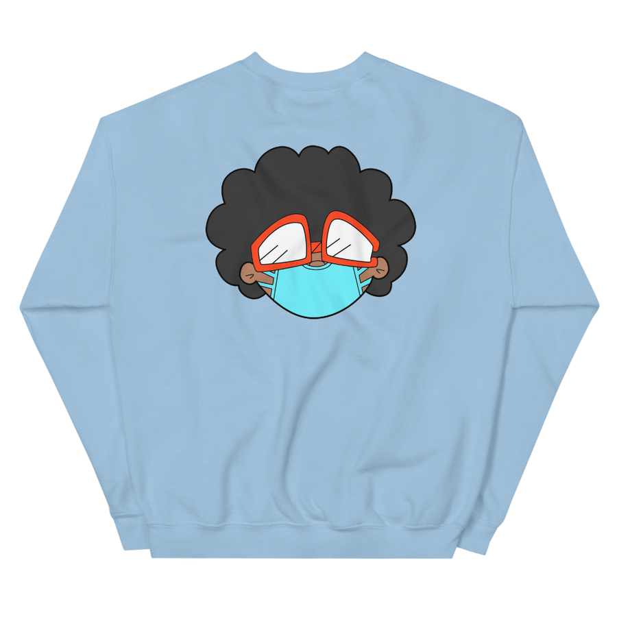 The Only Child 1983 Social Distance Unisex Sweatshirt