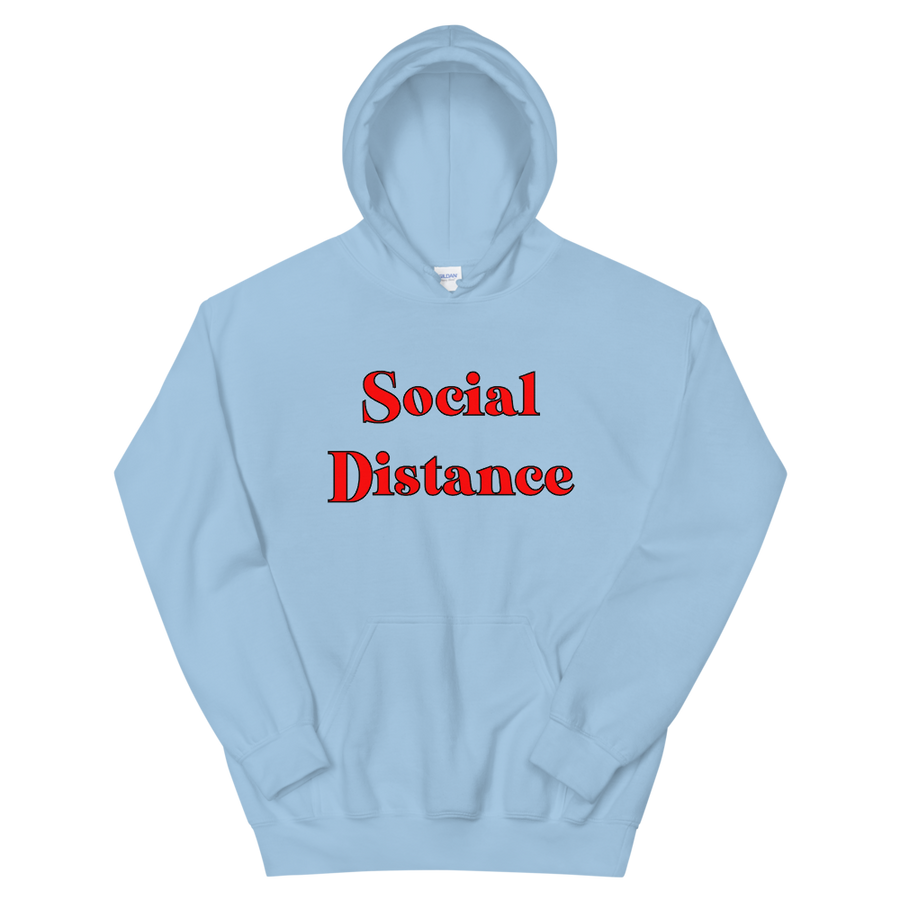 The Only Child 1983 Social Distance Unisex Hoodie