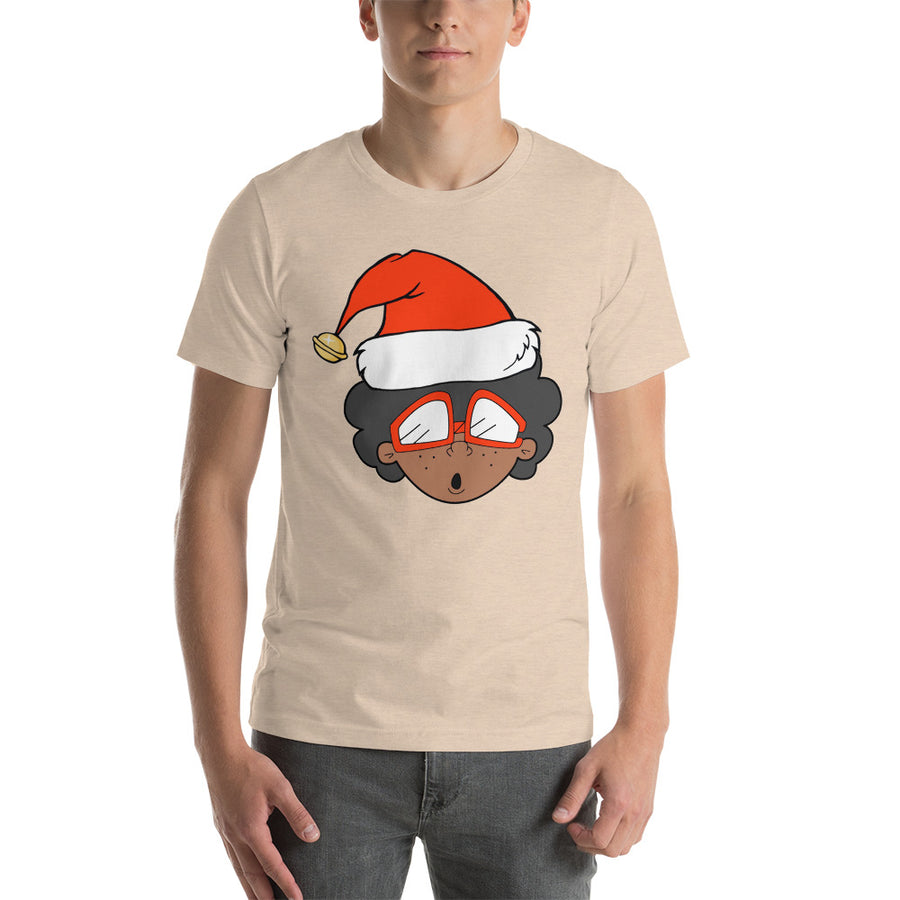 The Only Child 1983 Xmas Bighead Logo Short-Sleeve Unisex T-Shirt