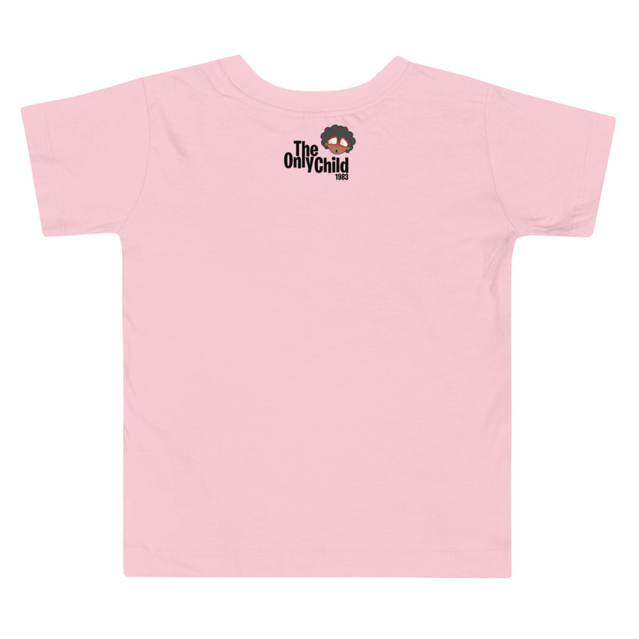 The Only Child 1983 New GOAT LJ Toddler Short Sleeve Tee