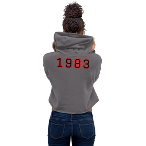 The Only Child 1983 Crop Hoodie