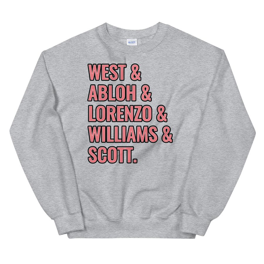 The Only Child 1983 Sneaker Gawdz Unisex Sweatshirt