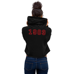 The Only Child 1983 Crop Hoodie