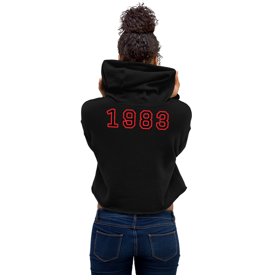 The Only Child 1983 Crop Hoodie