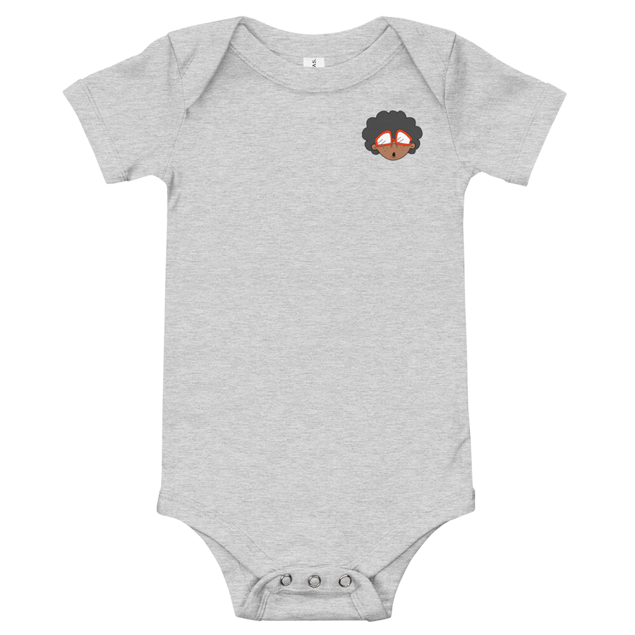 The Only Child 1983 Little/Big logo Onesie