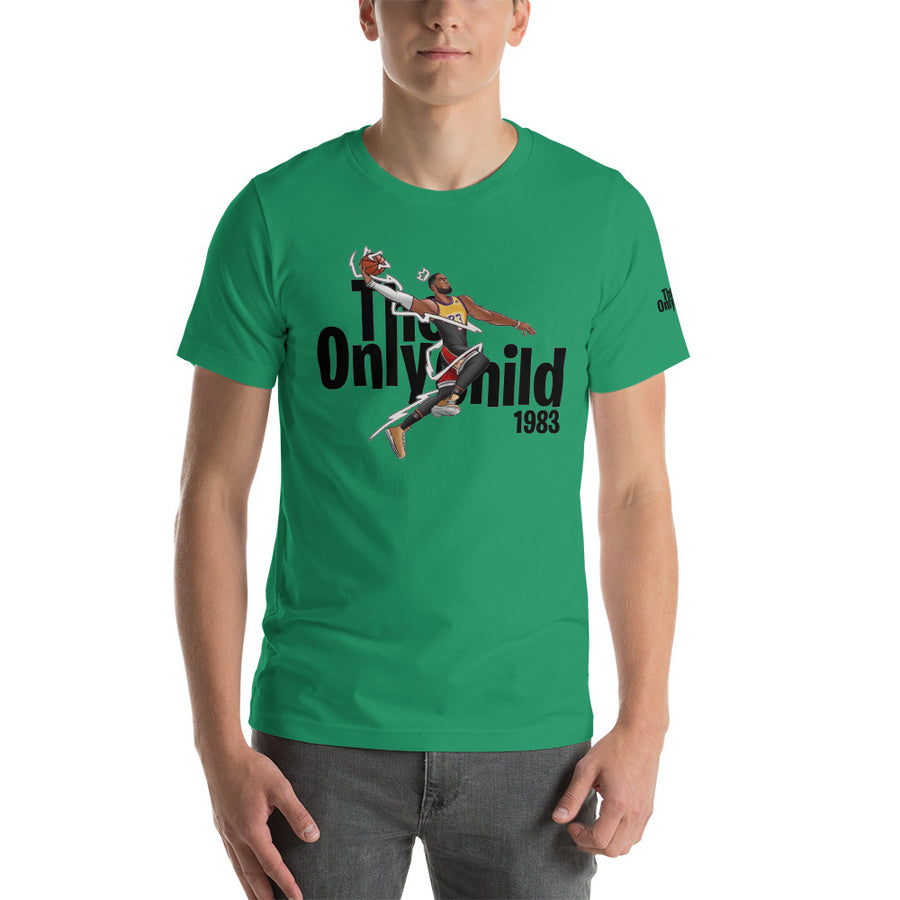 The Only Child 1983 New GOAT LJ Short-Sleeve Unisex T-Shirt