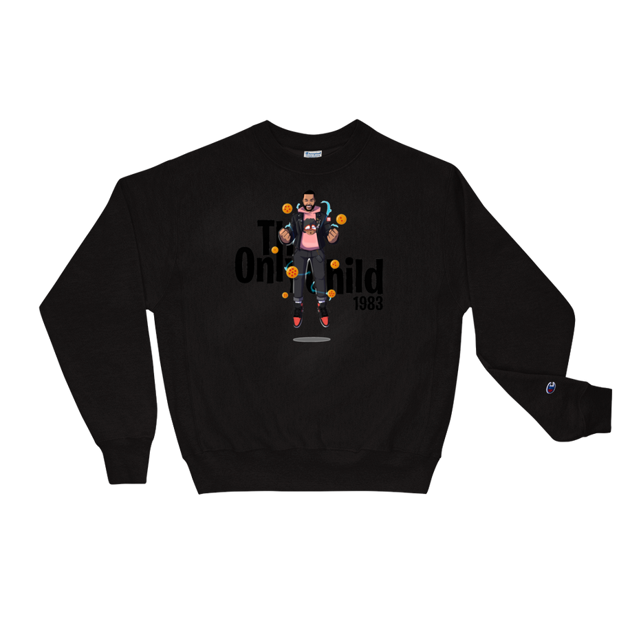 The Only Child 1983 x Champion SSBG Sweatshirt